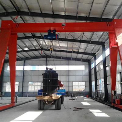 鄭州75噸21.5米自動化起重機